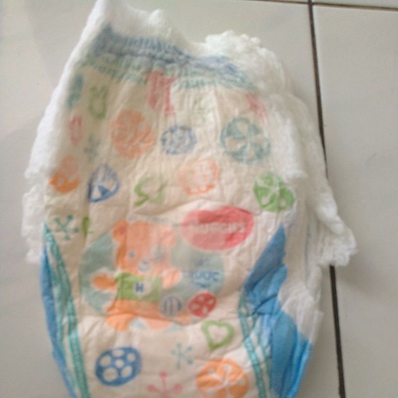Diapers curah Huggies dry pants sixe XL