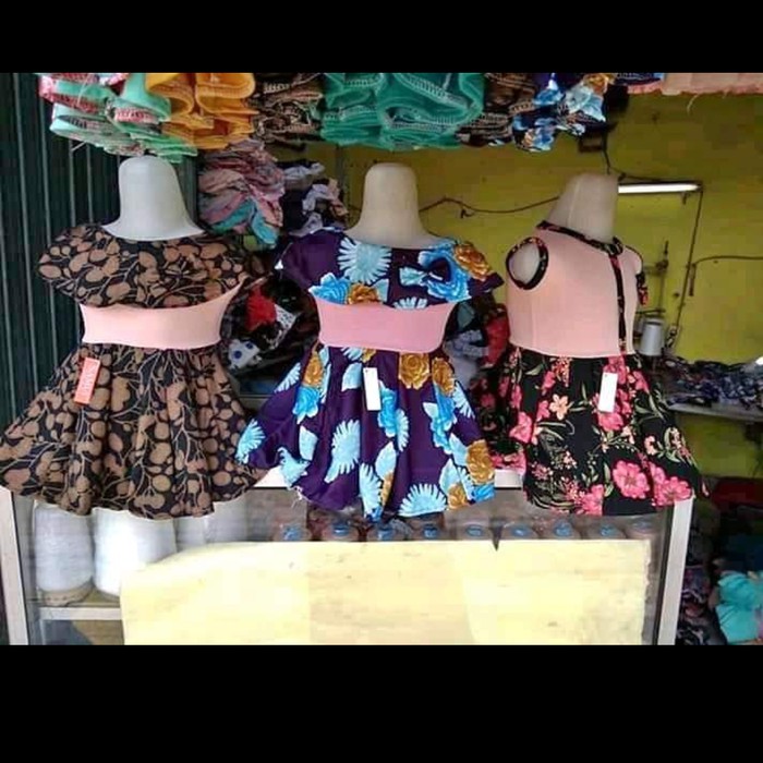 promo GAUN ANAK PEREMPUAN 1-3 TAHUN /BAJU BAYI CANTIK MURAH