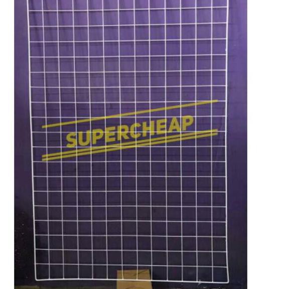 Big Sale.. Ram Display 115 x 75 Cm Gantungan Aksesoris Cantolan Kawat Besi dekorasi HP konter sepatu