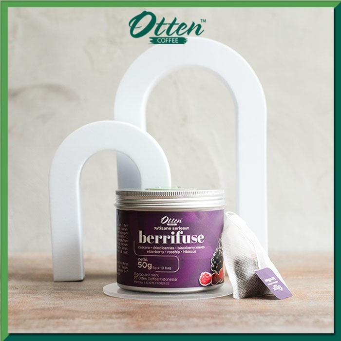 

(BISA COD) Cascara Berrifuse Tisane - Teh Ceri Kopi 50 Gram