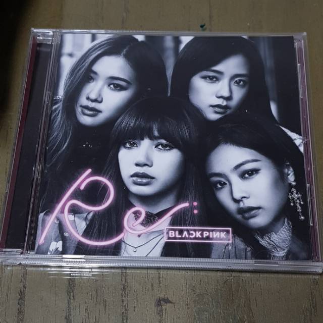 (FIX PRICE) UNSEALED BLACKPINK ALBUM JAPAN DEBUT RE: BLACKPINK