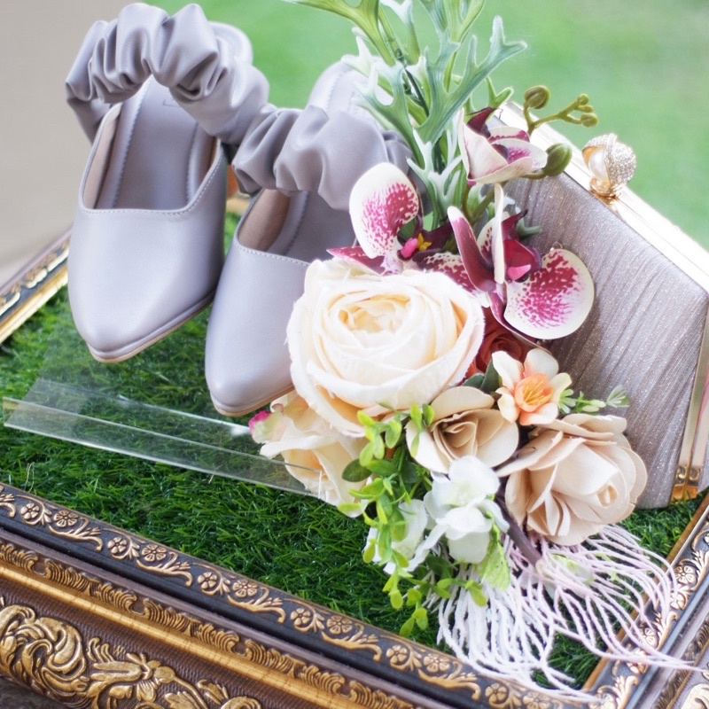 Seserahan Palembang Hantaran palembang Premium Seserahan terarium