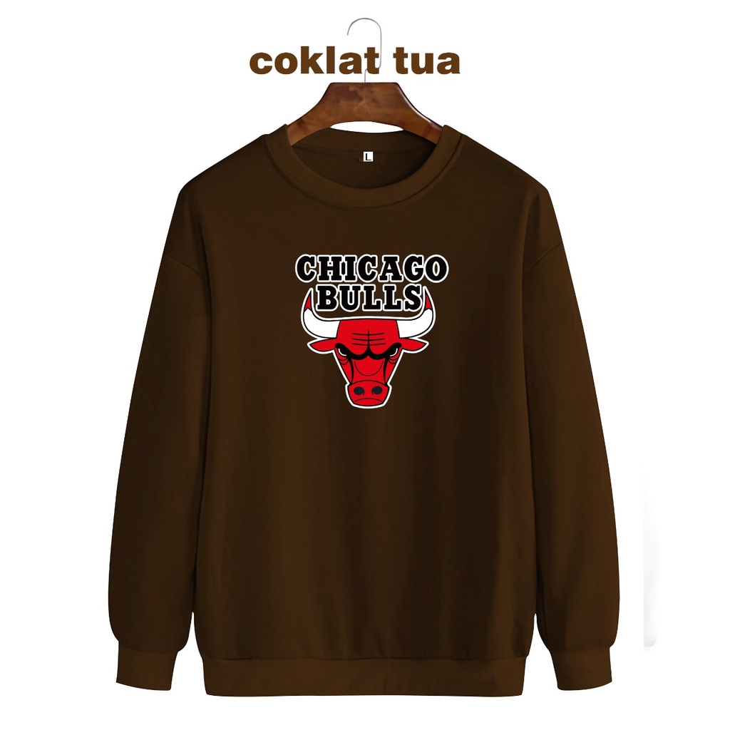 Noveli wear - Sweater Basic Roughneck Unisex Distro Chicago Bulls