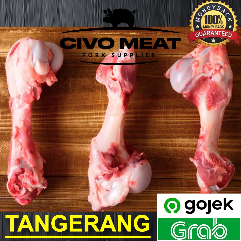 Tulang Dengkul Babi 1kg