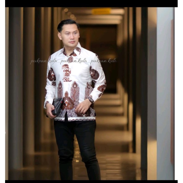 BATIK slimfit PREMIUM, kemeja batik pria dewasa, kemeja batik slimfit PREMIUM