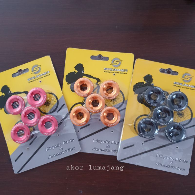 bolt crank hollowtech / tutup crank HT2 strummer HARGA SATUAN