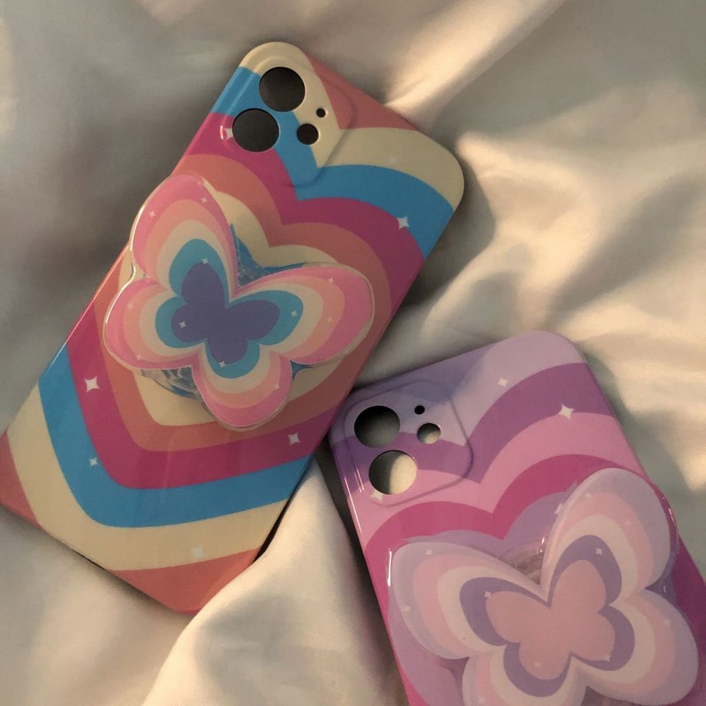 Soft Case Hp Gambar Love Untuk IPhone 12 / 13 / 11promax / X / Xs Max / Xr / 7 / 8plus