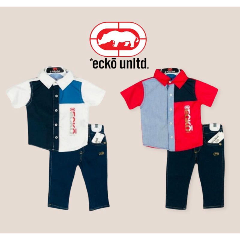 SETELAN ANAK LAKI-LAKI 2 PIECES SET ORIGINAL ECKO UNTLD