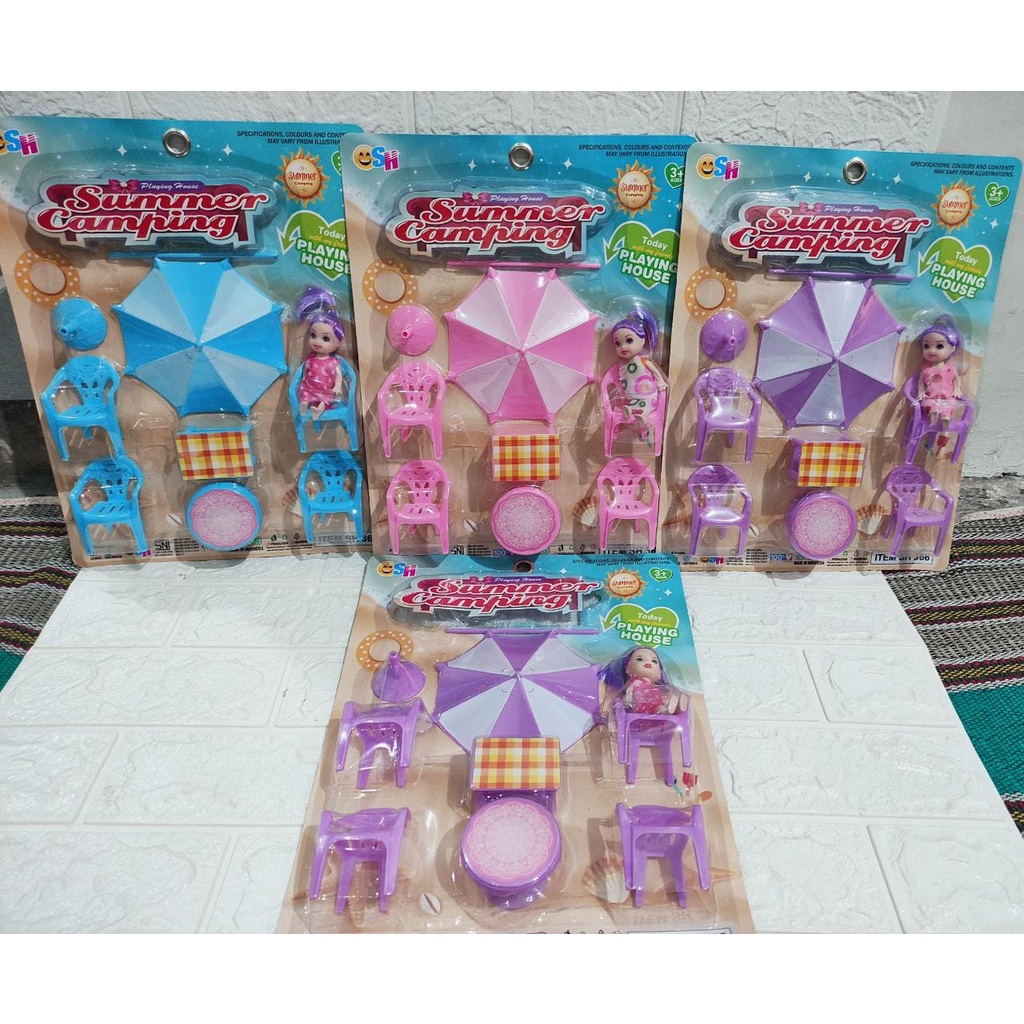 MAINAN ANAK CAMPING SET TERMURAH SH366/MAINAN ANAK SUMMER CAMPING
