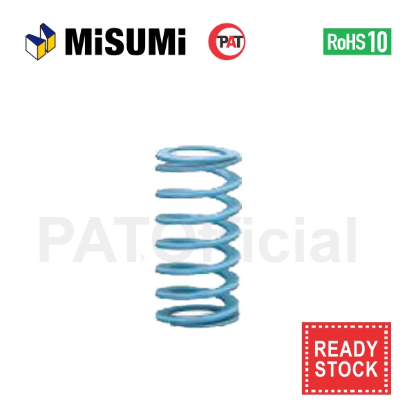 MISUMI Coil Springs Per Hammer pcp Per Valve pcp SWU12.5-80