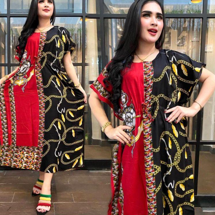 Muraaaahh.. DRESS LOWO | DASTER LOWO MOTIF RANTAI