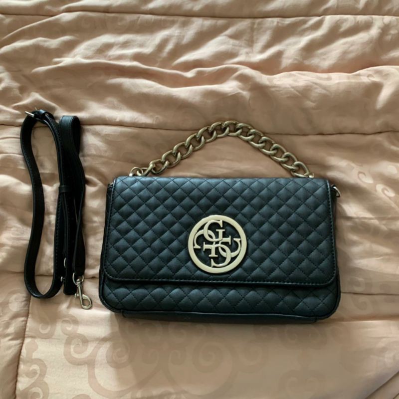 [PRELOVED] Guess Black Clutch