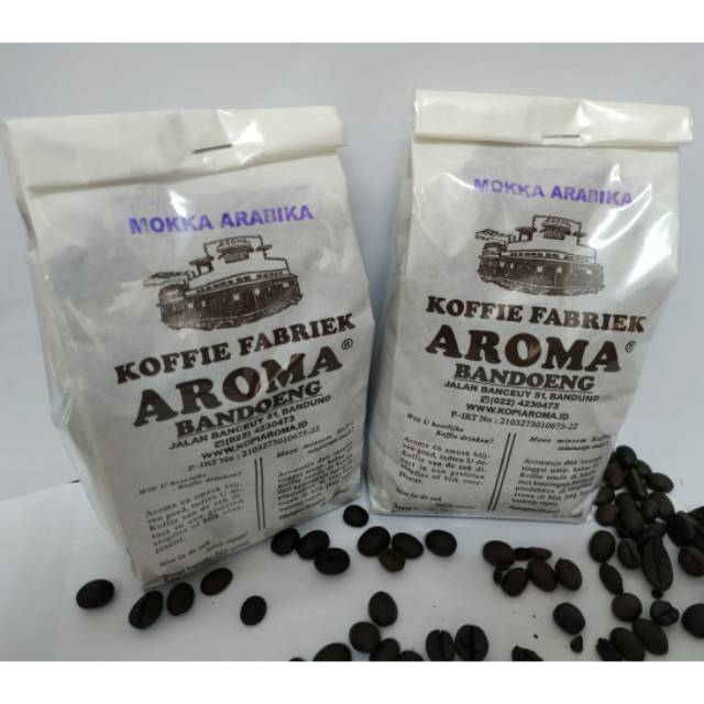 

Kopi Aroma Bandoeng Moca Arabika 250 - 500 gram TERMURAH - Fresh Asli