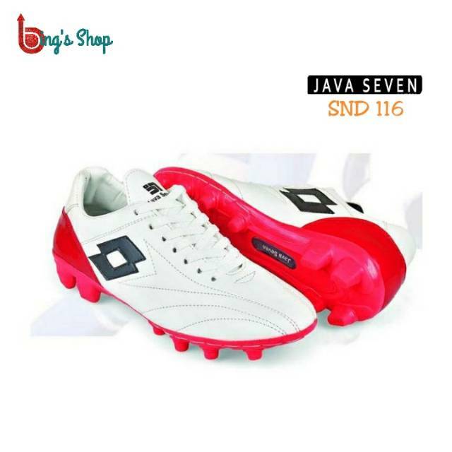 Bingshop SND - Sepatu olahraga pria | sepatu bola putih original distro Bandung berkualitas