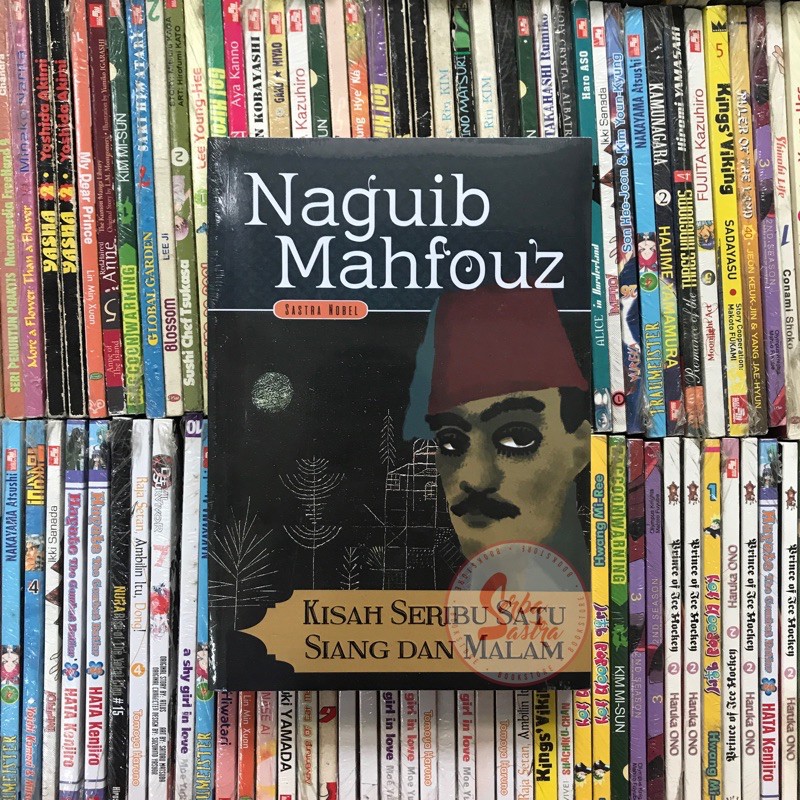 Kisah Seribu Satu Siang dan Malam - Naguib Mahfouz - Medpress