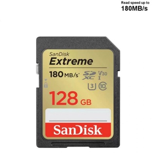Memory SanDisk Extreme SDXC UHS-I 128GB 180MB/s