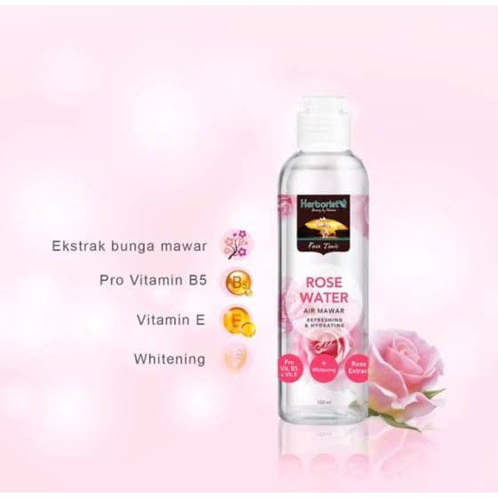 [LOCAL] - Herborist Rose Water - Air Mawar 100ml