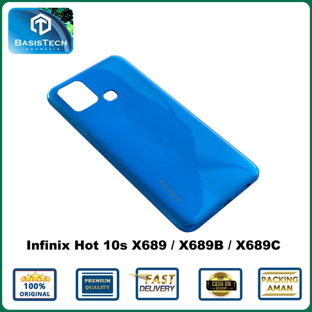 BACK COVER BACKDOOR CASING INFINIX HOT 10s X689 X689B X689C