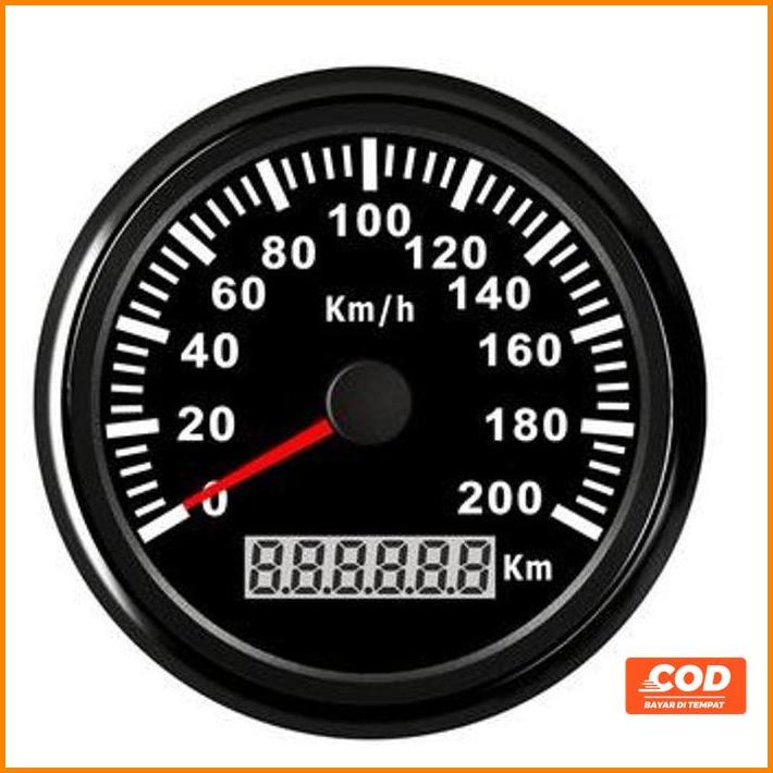 Gps Speedometer Digital Universal 200Km / H Untuk Mobil / Truk / Motor Kode 340