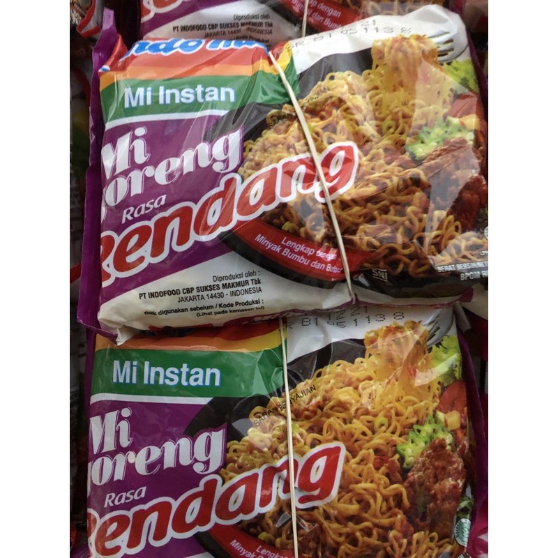 

INDOMIE GORENG RENDANG ISI 5 PCS