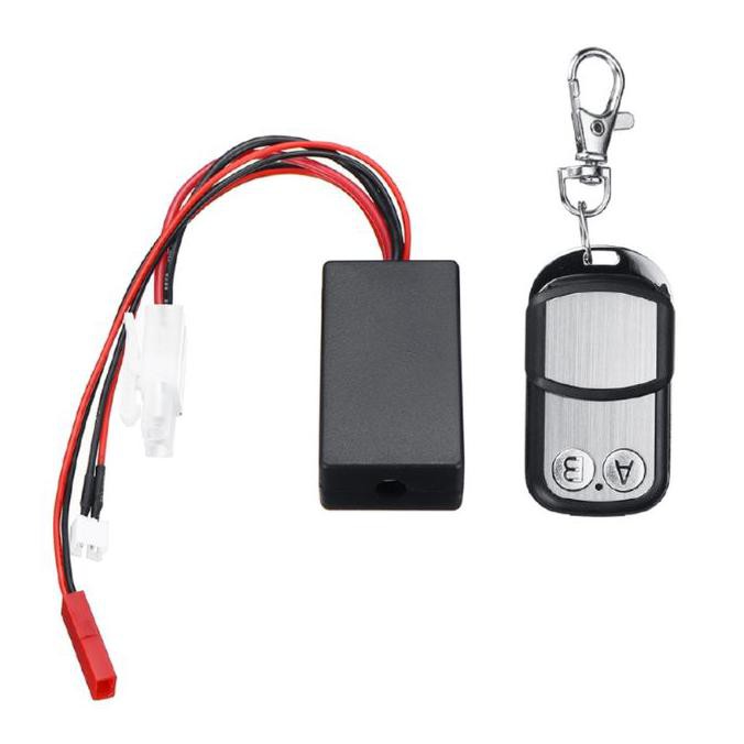 remot winch control panel modul receiver controller for RC crawler