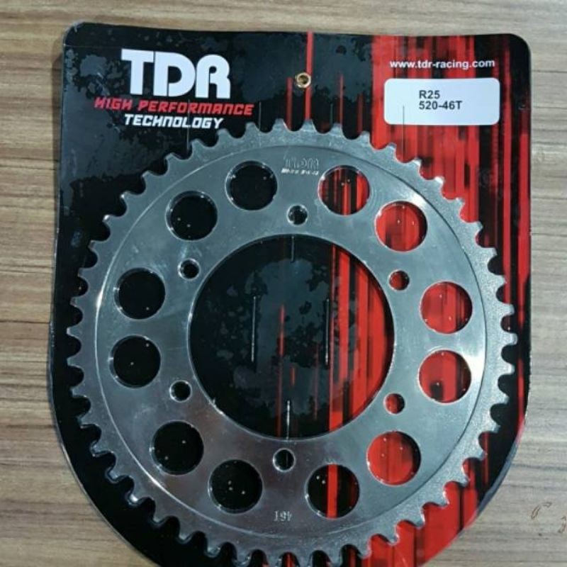 TDR GIR GEAR BELAKANG R25 520X42-47T