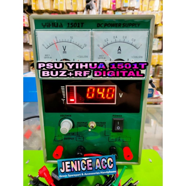 PSU DIGITAL YIHUA 1501T POWER SUPPLY DIGITAL YIHUA 1501T PSU YIHUA 1501T DIGITAL