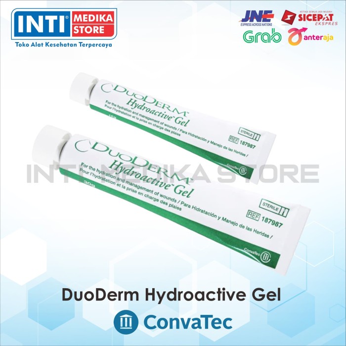 Convatec - Duoderm Hydroactive Gel Obat Luka Diabetes #98