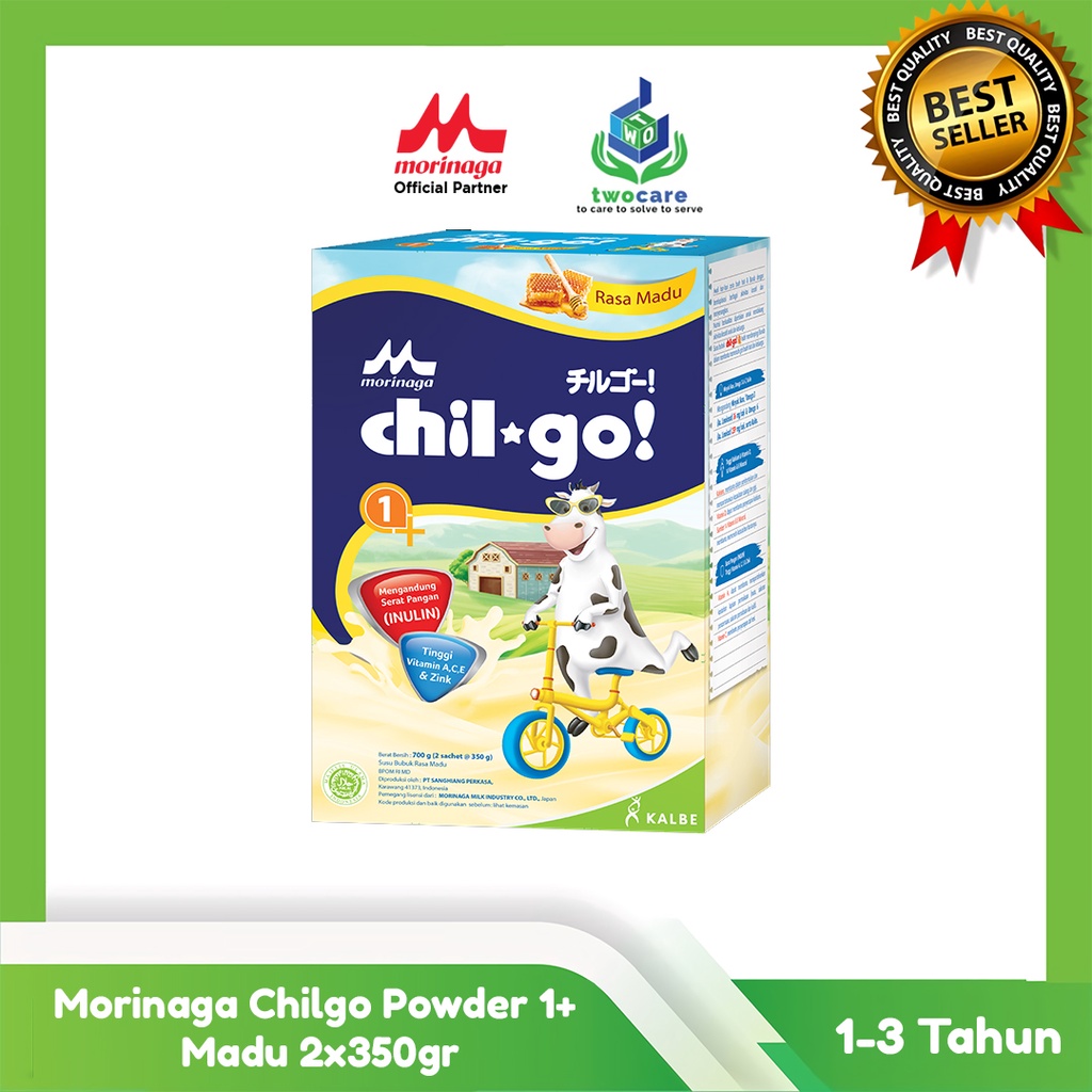 Morinaga Chil Go Powder 1+ 700g