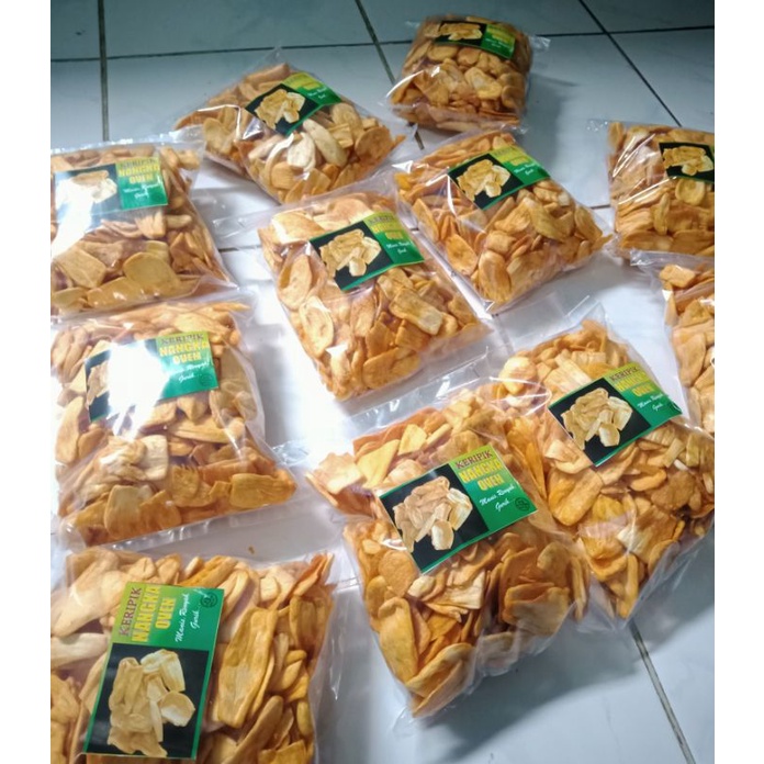 250gr KERIPIK NANGKA OVEN MANIS RENYAH