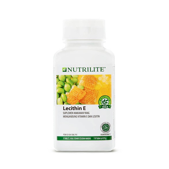 Jual AMWAY Nutrilite Lecithin E Shopee Indonesia
