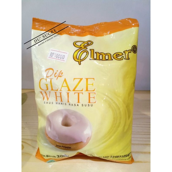 

Elmer Dip Glaze White