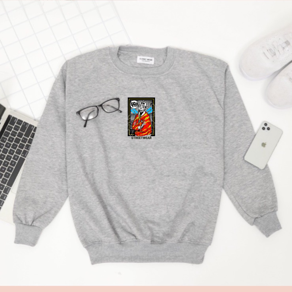 Brother Store - Sweater crewneck sweatshirt - STREETWEAR USA