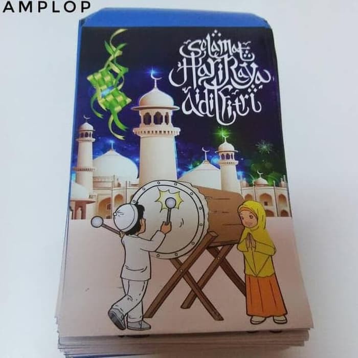 

Amplop Ampau Lebaran Amplop Ampau Idul Fitri Isi 100 Pcs - Masjid