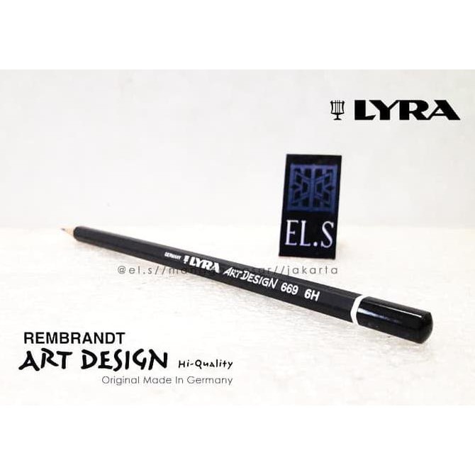 

Sale!! Lyra Rembrandt 669 6H Terbaru