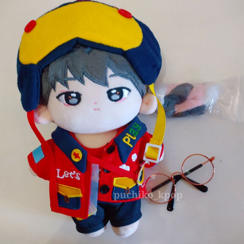 READY Seventeen doll wonwoo woojjang +clothes
