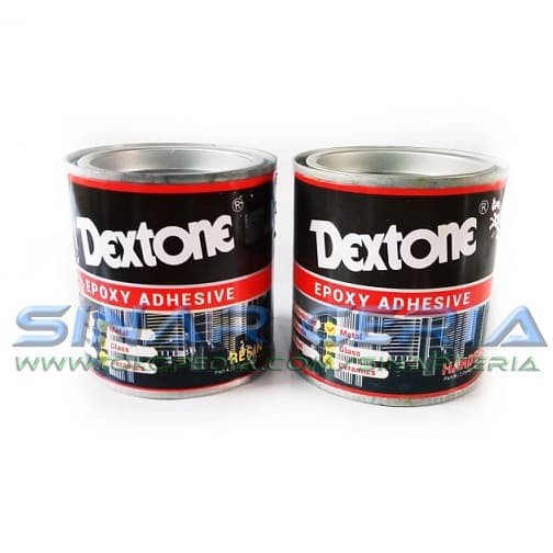 

Lem Dextone EPOXY ADHESIVE 250gr 1 Set Resin dan Hardener