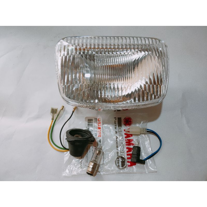 reflektor oval rx king new lampu oval rx king new set piting original