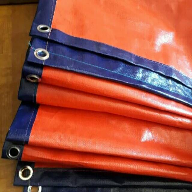 Terpal tenda 7x9 A12