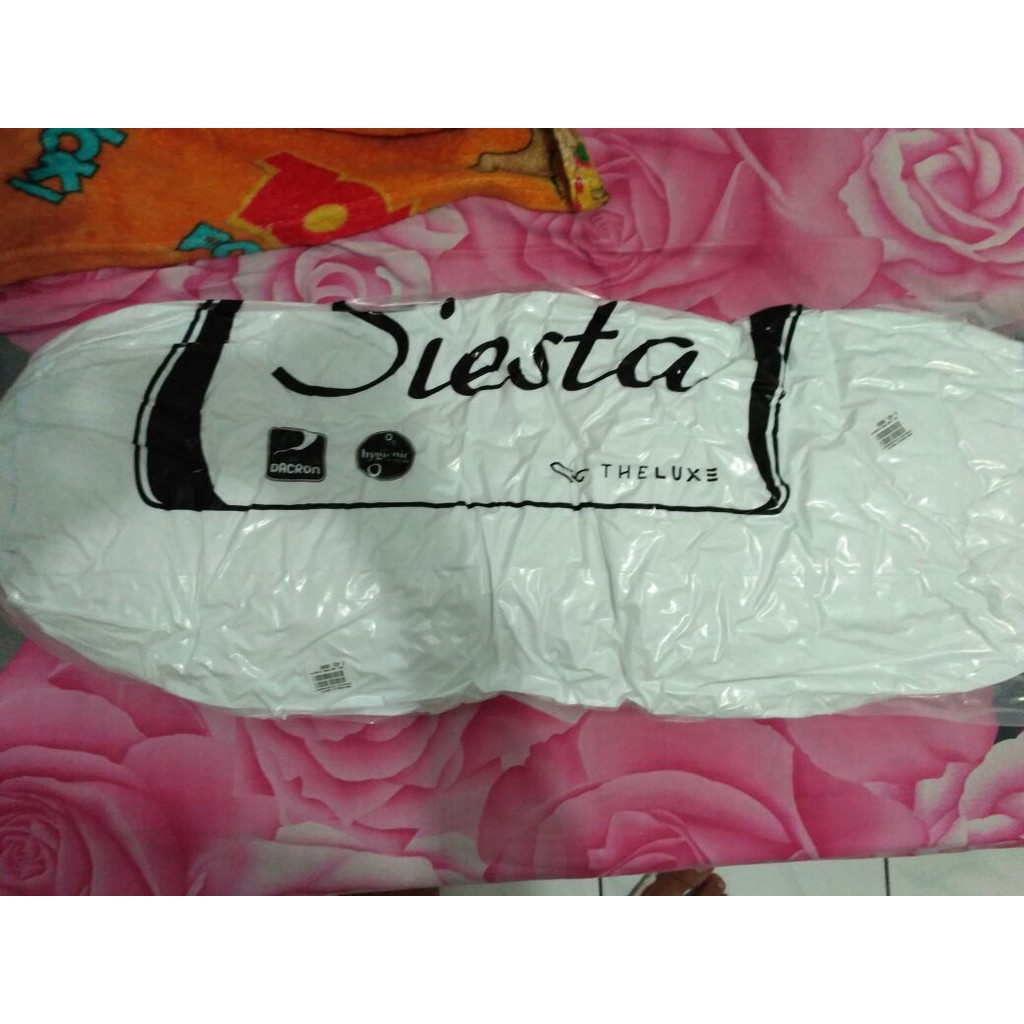 Bantal Guling Luxe Siesta. PROMO