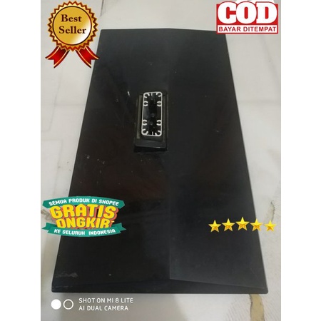 pedestal - stand tv - dudukan tv di meja - kaki TV led Sharp 32 inchi - LC 32LE3471 - 32LE347I - 32L