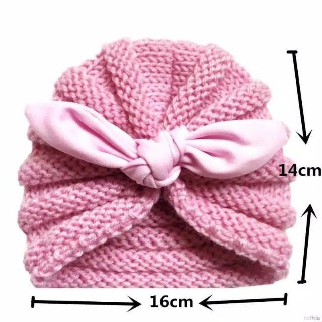 Turban anak Minnie Mouse/Baby turban