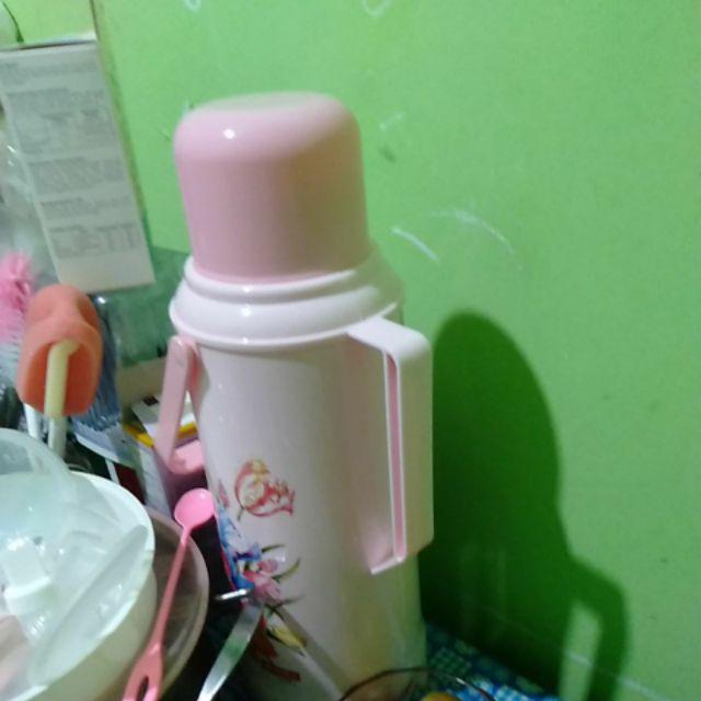 Thermos Air Panas 2 Ltr Vacuum Flask Corona Cn 50 Handle Lion Star - Only Gojek Grab