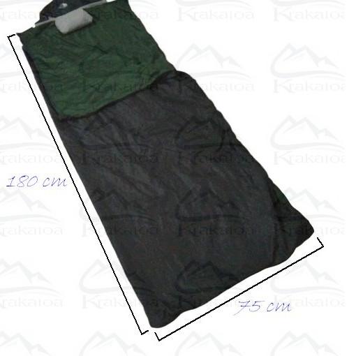 【Warna Dipilih】 Sleeping Bag Polar Bantal ~ SleepingBag ~ Kantong Tidur Sliping SlipingBag