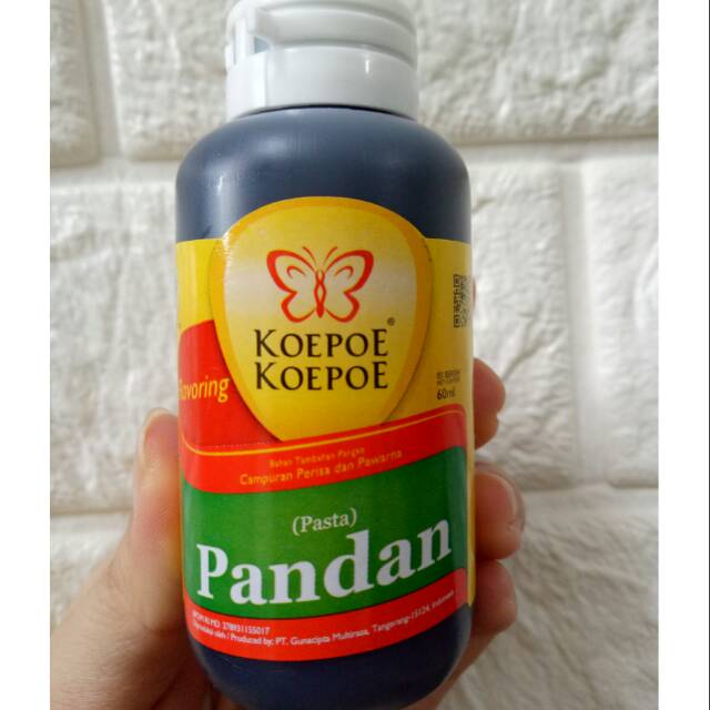 Koepoe koepoe Pasta Pandan 60ml Shopee Indonesia