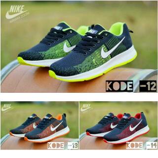 UAW Shoes X Sepatu Flyknite Sneakers Pria Sepatu Santai 