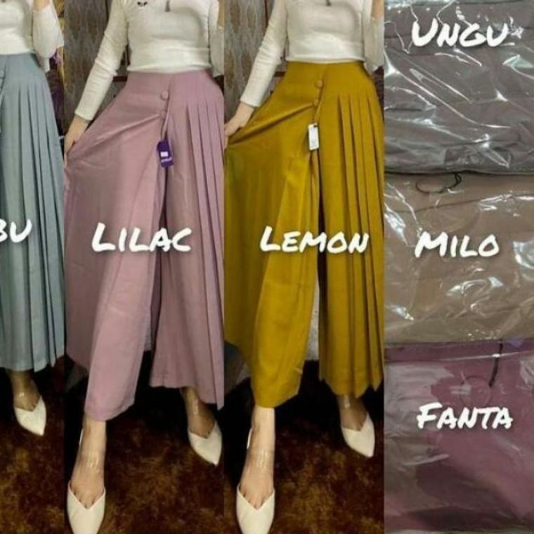 {CPV.16Ap22o} kulot husna ori/kulot husna kancing /kulot wanita /kulot H