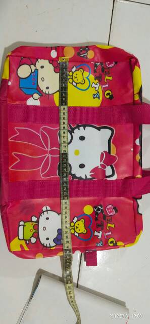 Tas Travel bag karakter lipat /travelbag lipat motif