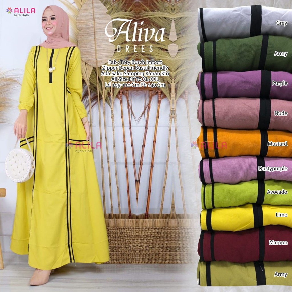 Aliva Maxy Dress Toryburch
