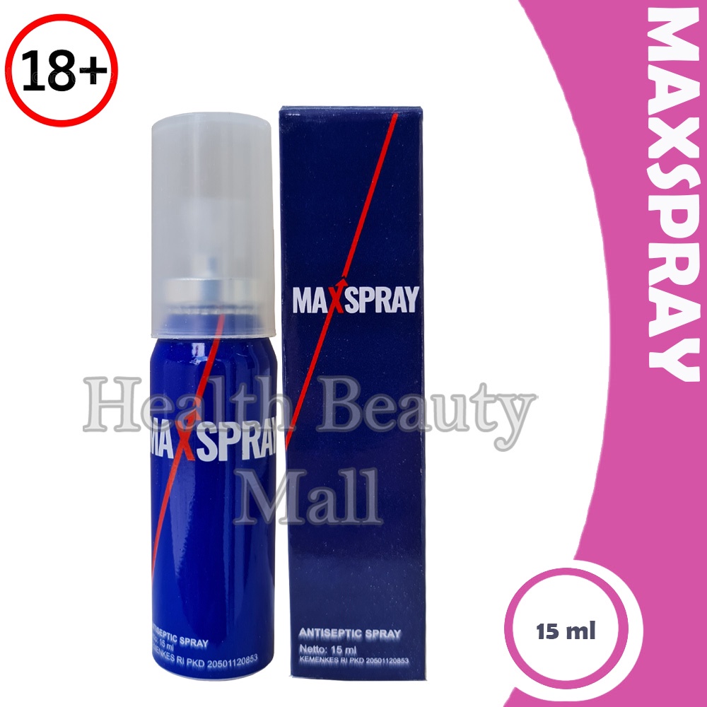 MAXSPRAY Antiseptic Spray 15 ml - Max Spray 15ml